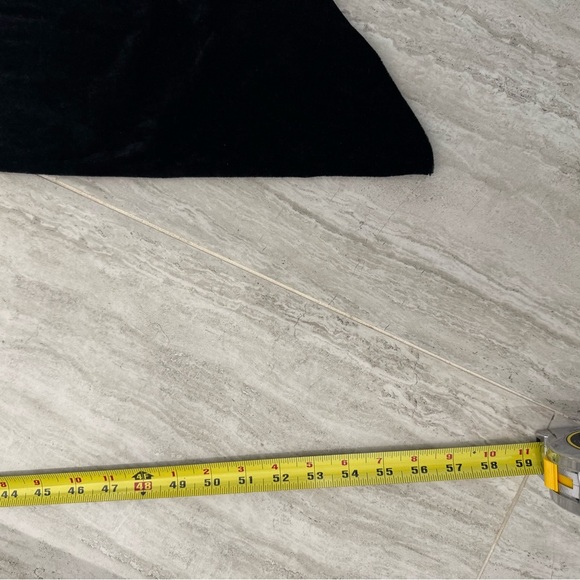 Black Velvet Bows Set Coquette - Picture 3 of 3